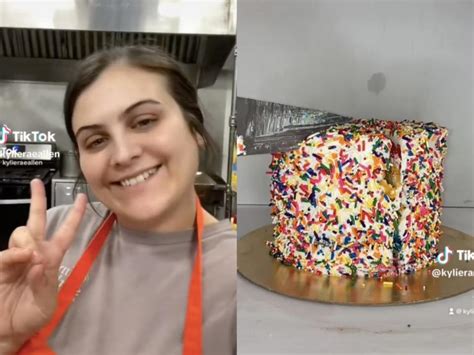 kylie allen insider|TikTok, Cakes, and The Problem with Rainbow Sprinkles 